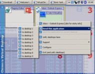 Chimera Virtual Desktop screenshot